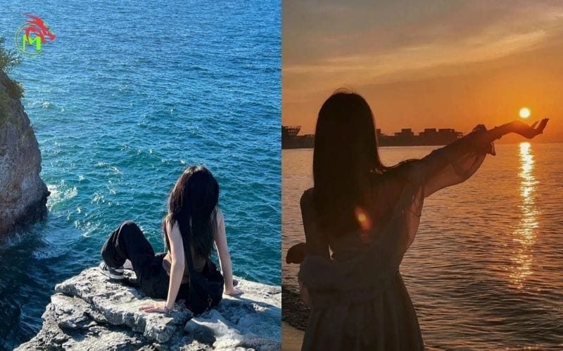 Hướng Dẫn Tạo Dáng Chụp Ảnh Quay Lưng Ở Biển
