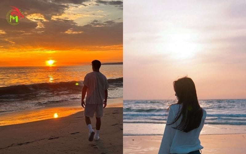 Hướng Dẫn Tạo Dáng Chụp Ảnh Quay Lưng Ở Biển