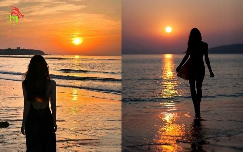 Hướng Dẫn Tạo Dáng Chụp Ảnh Quay Lưng Ở Biển