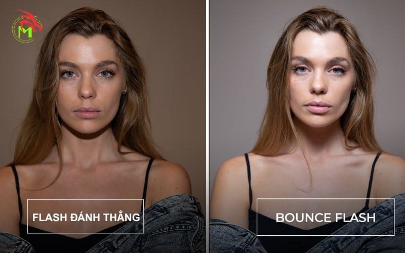 So sánh kỹ thuật chụp ảnh sự kiện trong nhà giữa flash trực diện và bounce flash