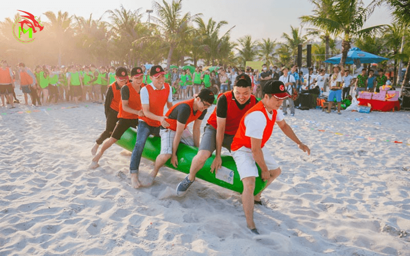 Quay chụp team building tại kiên giang