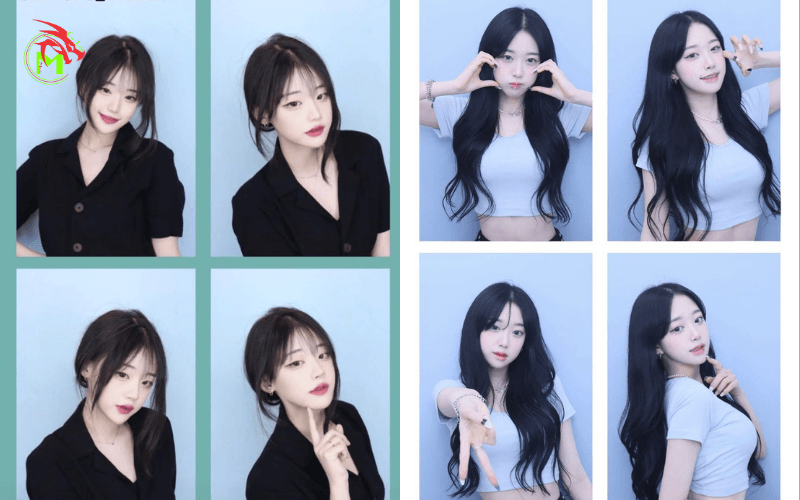 Cách tạo dáng chụp ảnh photobooth 1 mình