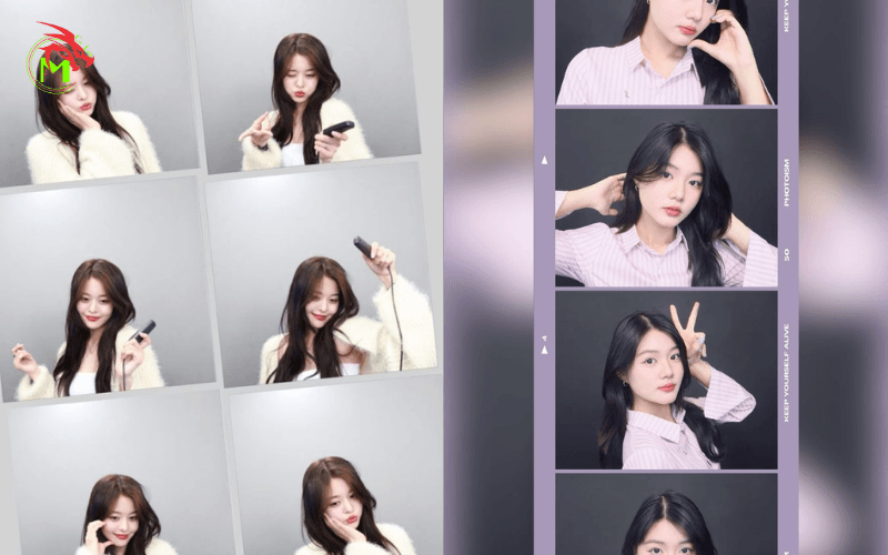 Cách tạo dáng chụp ảnh photobooth 1 mình