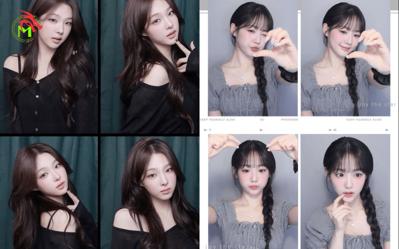Cách tạo dáng chụp ảnh photobooth 1 mình