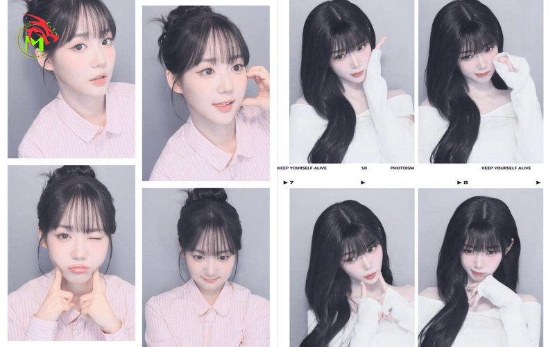 Cách tạo dáng chụp ảnh photobooth 1 mình