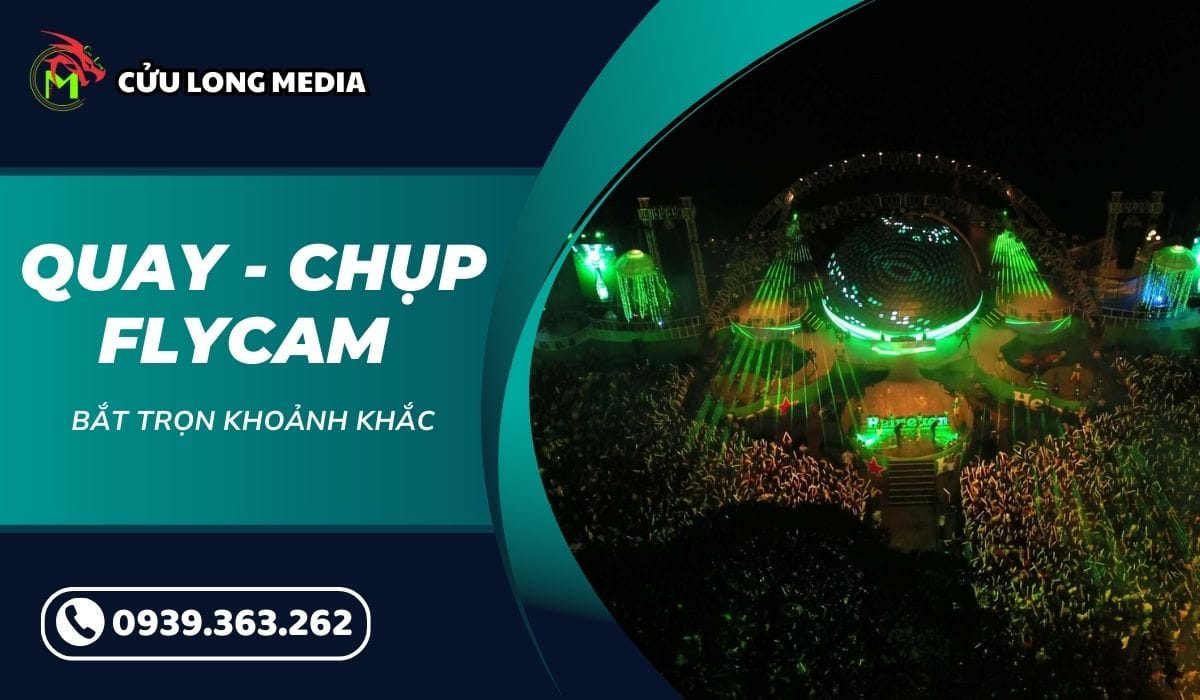 Chụp Hình, Quay Phim Flycam Tại An Giang Chuyên Nghiệp – Cửu Long Media