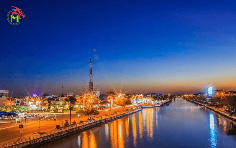 Quay phim flycam tại hậu giang