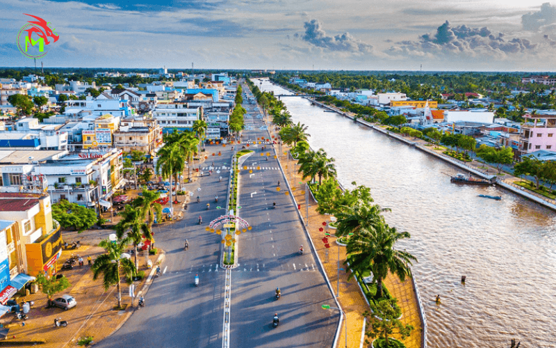 Quay phim flycam tại hậu giang