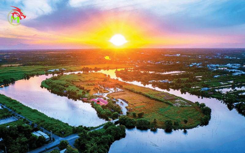 Quay chụp flycam tại cà mau