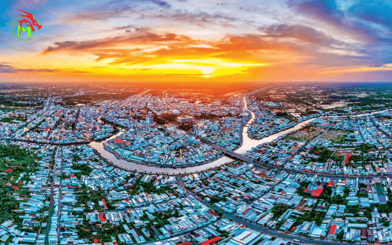 Quay chụp flycam tại cà mau