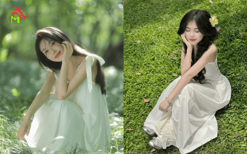 Hướng dẫn tạo dáng chụp ảnh trong rừng