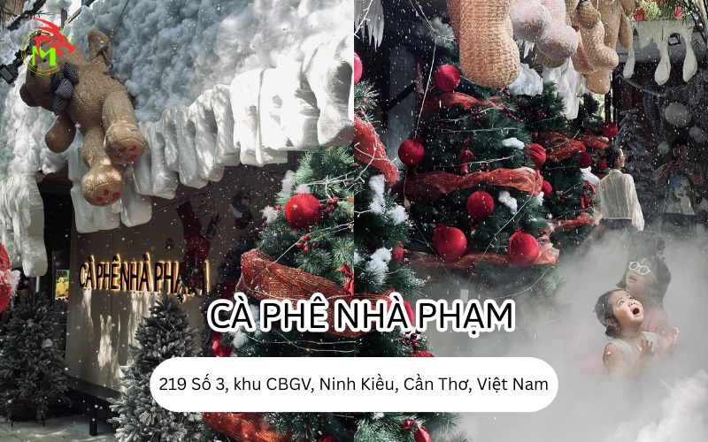 Địa Điểm Chụp Ảnh Noel Tại Cần Thơ