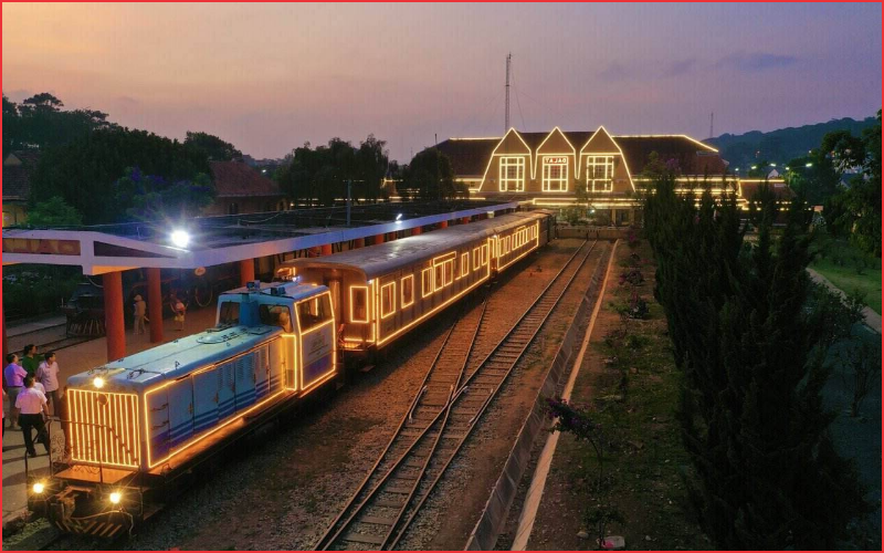 Địa điểm chụp ảnh tết đà lạt