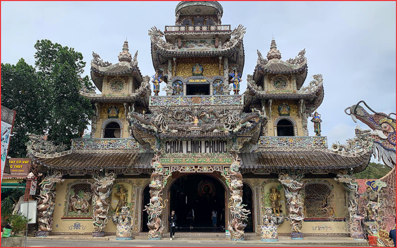 Địa điểm chụp ảnh tết đà lạt