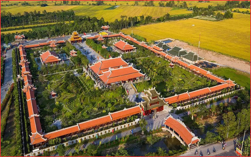 Địa điểm chụp ảnh tết đồng tháp