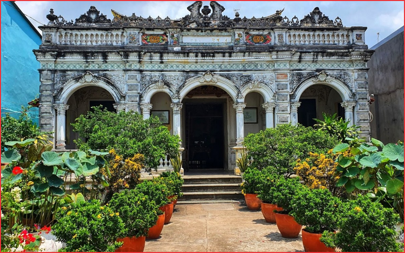 Địa điểm chụp ảnh tết đồng tháp