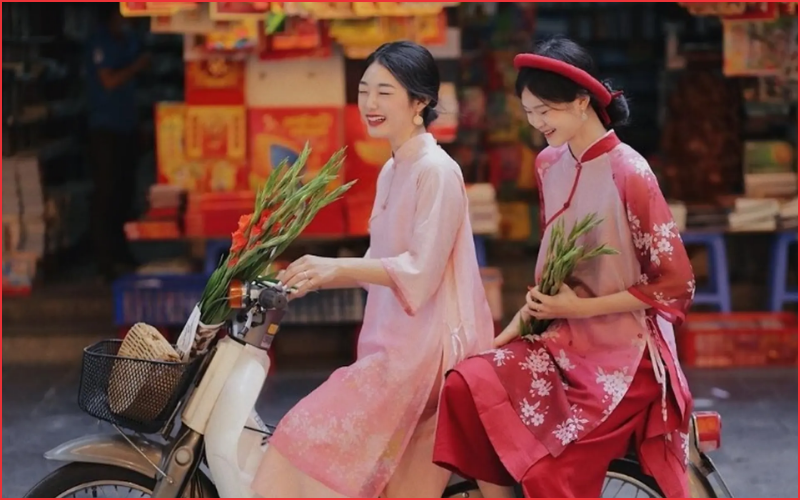 Địa điểm chụp ảnh tết trà vinh