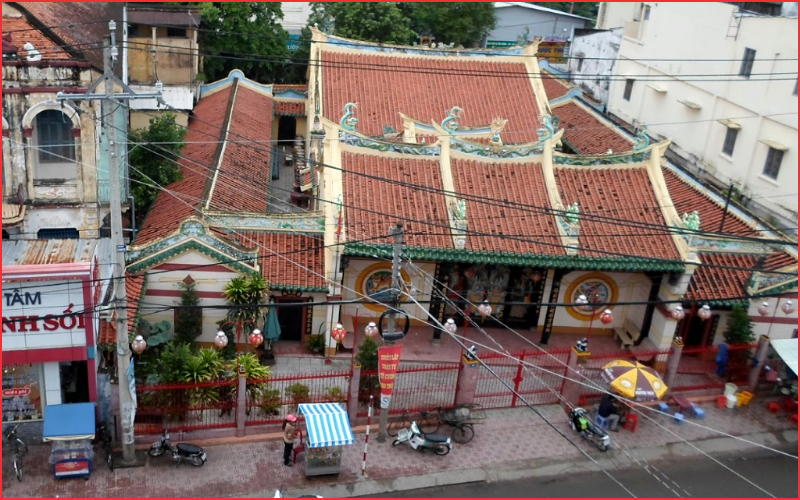 Địa điểm chụp ảnh tết trà vinh