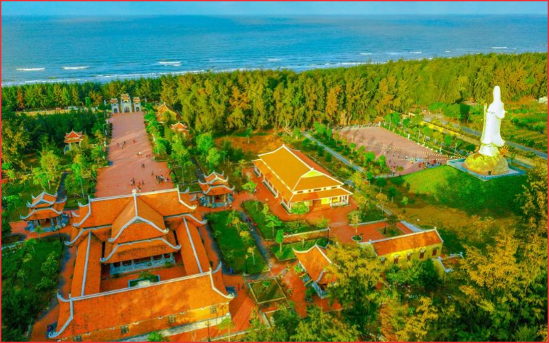 Địa điểm chụp ảnh tết trà vinh