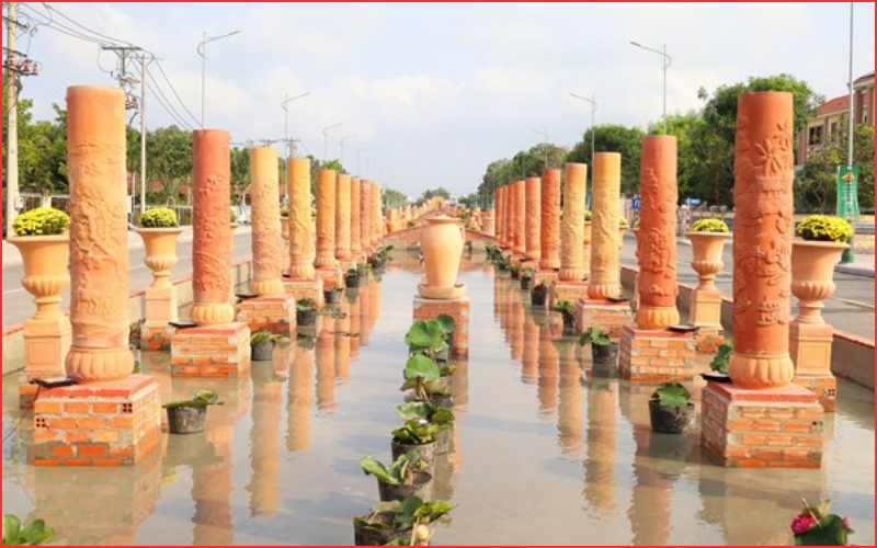 Địa điểm chụp ảnh tết vĩnh long miễn phí