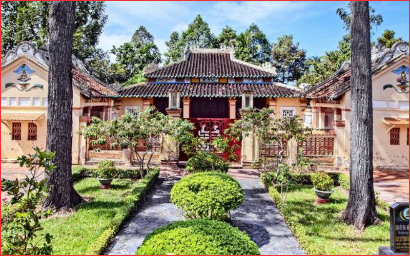 Địa điểm chụp ảnh tết vĩnh long miễn phí