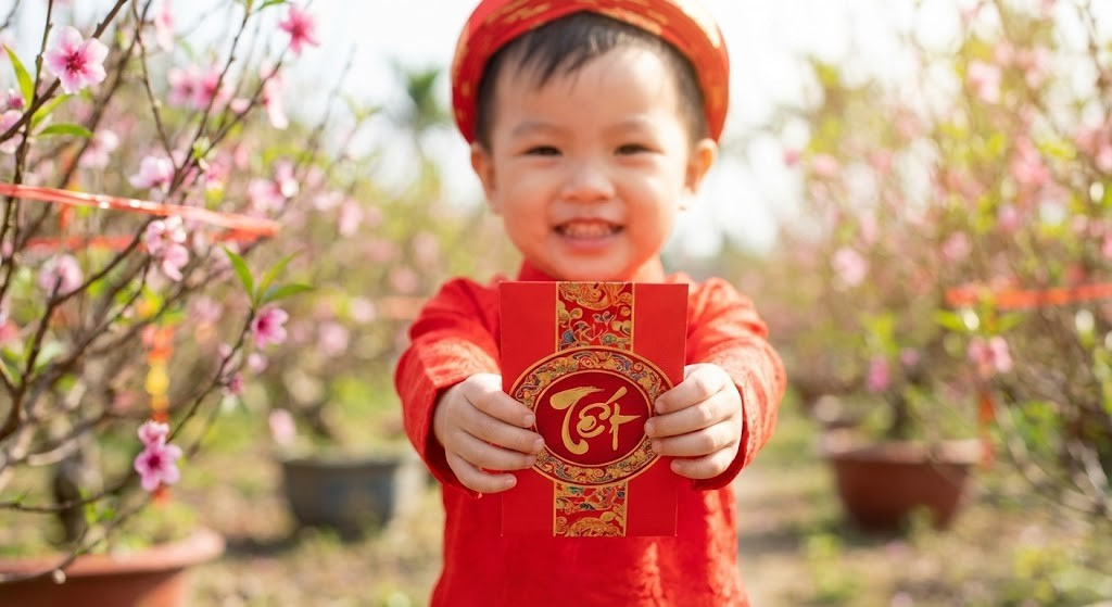 Tạo dáng chụp ảnh tế cho bé
