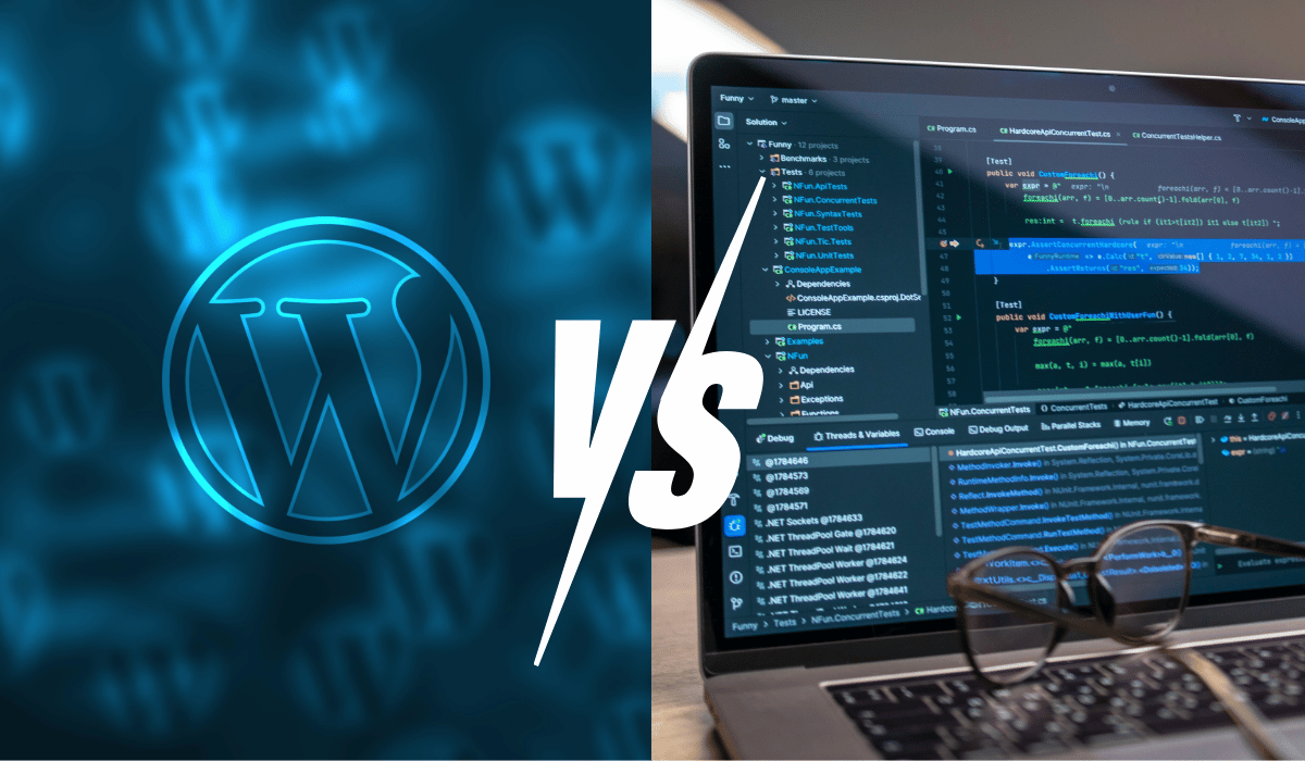 So Sánh Website WordPress Và Web Code Tay: Nên Chọn Nền Tảng Nào 2026?
