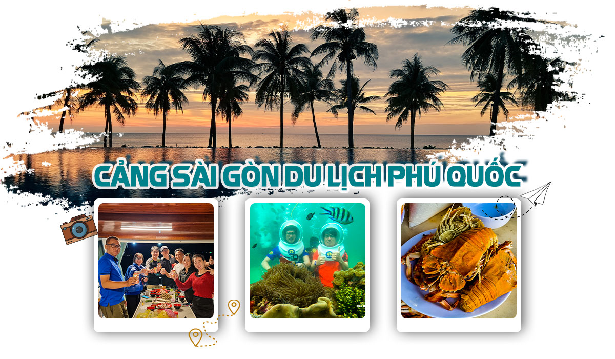 Cảng Sài Gòn Lặn Biển Phú Quốc 12/2021