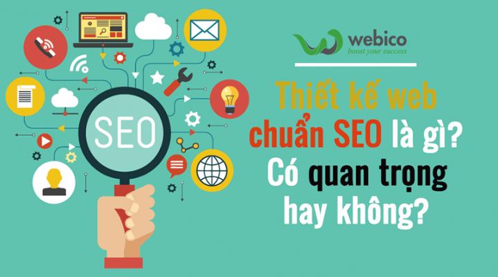 Chuẩn SEO là gì? Tại sao phải thiết kế website chuấn SEO? 4 thiết kế website chuẩn seo