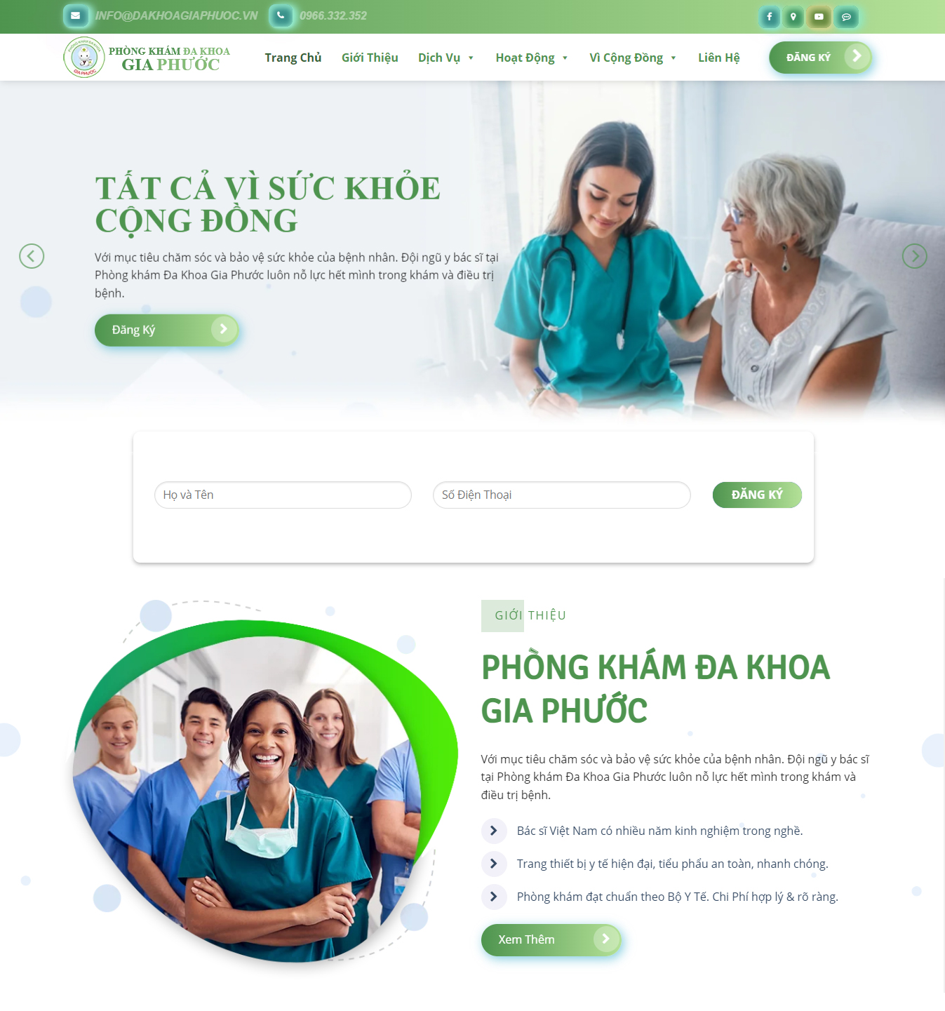 mau website giaphuoc