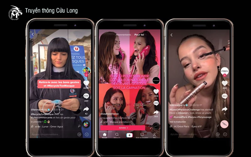 Tiktok Marketing - Xu thế mới của thời đại hay hình thức quảng cáo mì ăn liền? 3 Tiktok thu hút một lượng lớn người dùng
