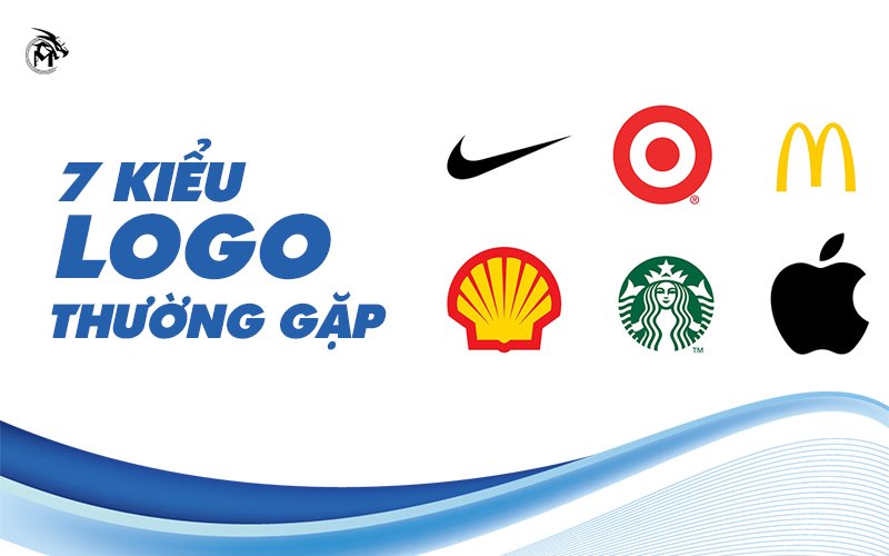 7 kiểu logo thường gặp