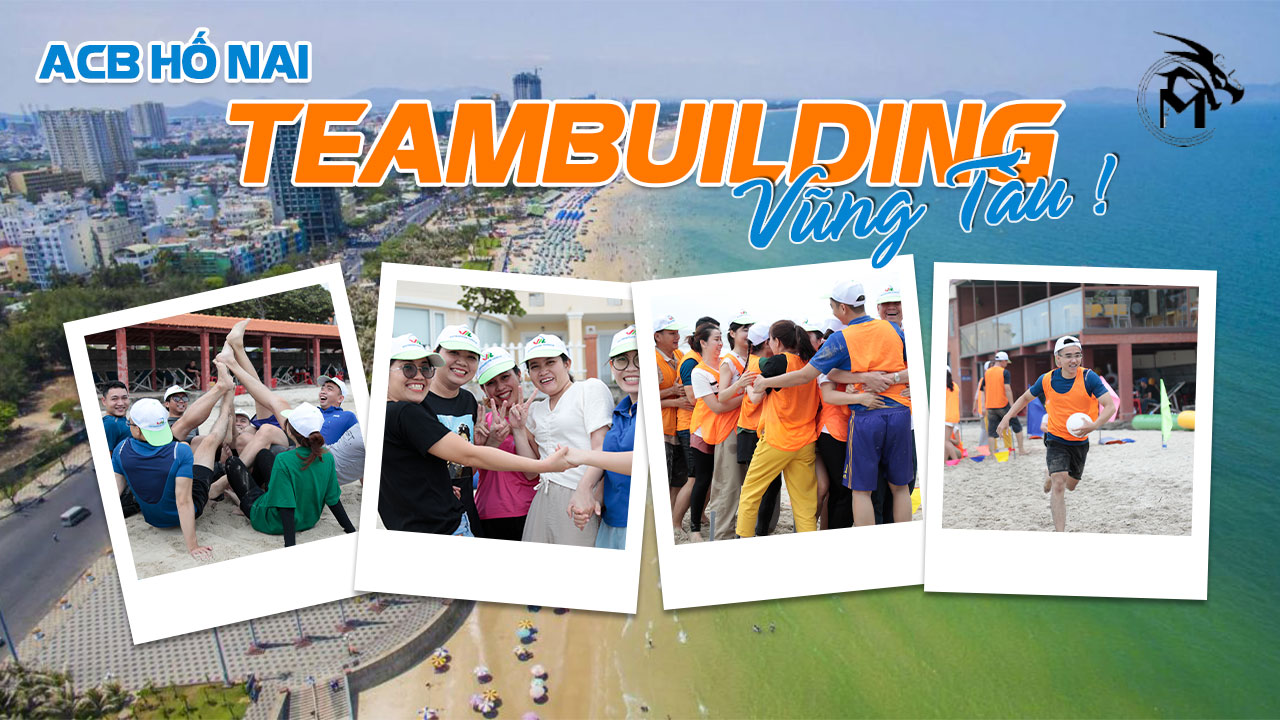 Ngân hàng ACB Hố Nai teambuilding Vũng Tàu tháng 10/2022