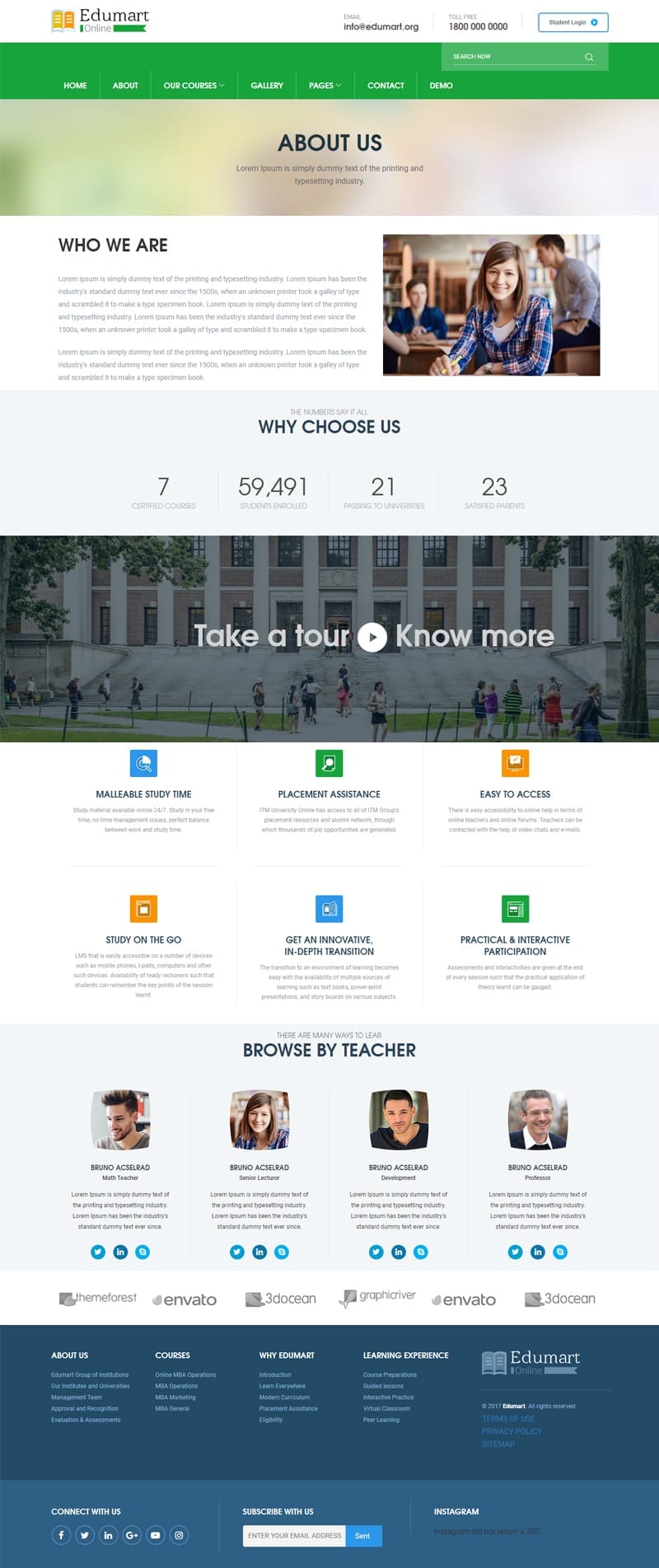 template website education Edumart hinh 3