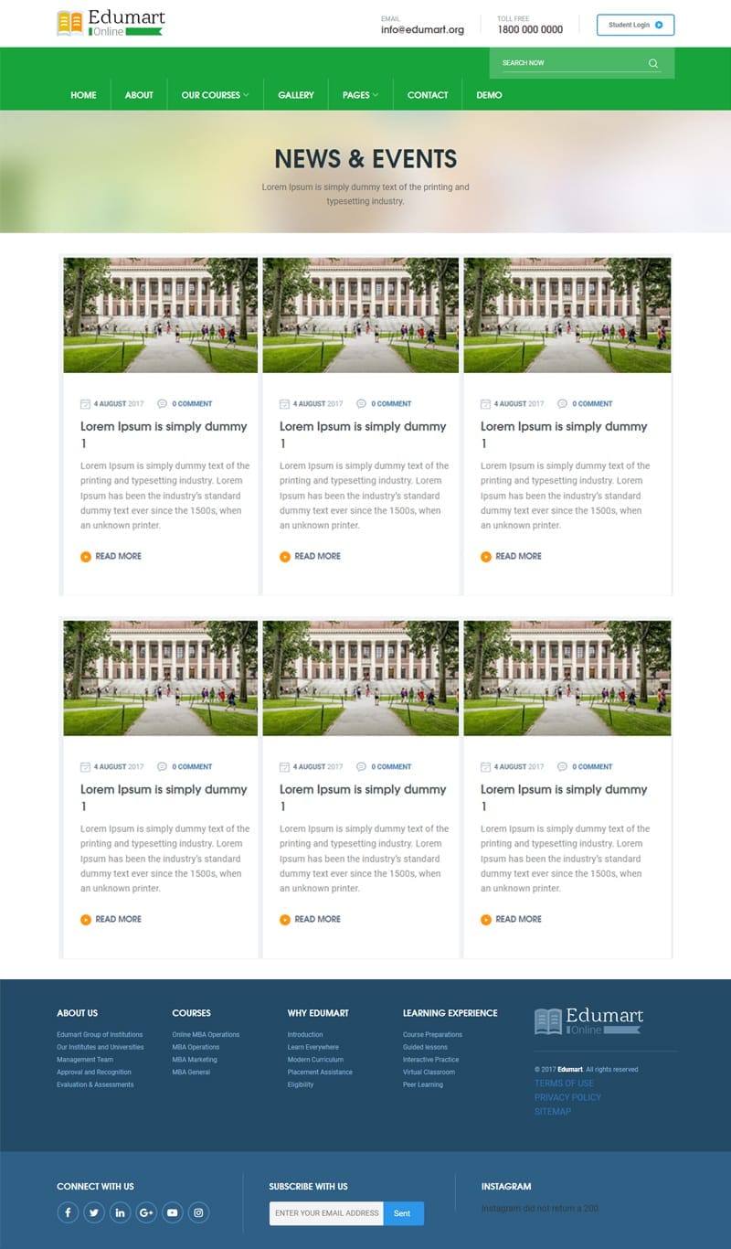 template website education Edumart hinh 4