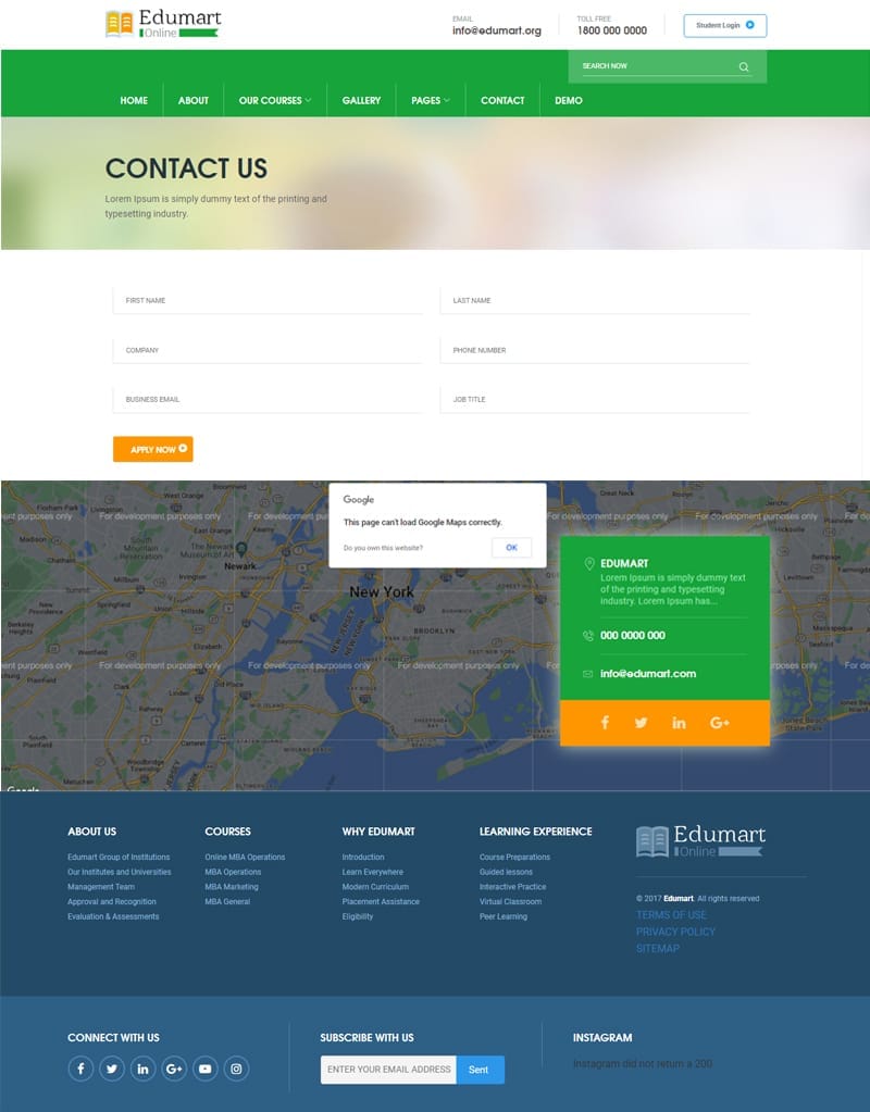 template website education Edumart hinh 6