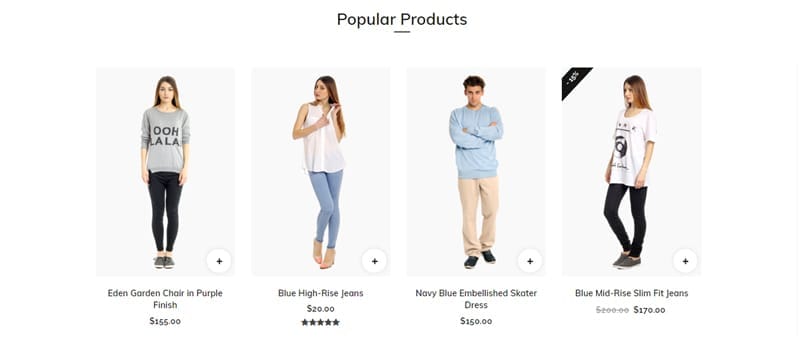 template website fashion stylista hinh 2