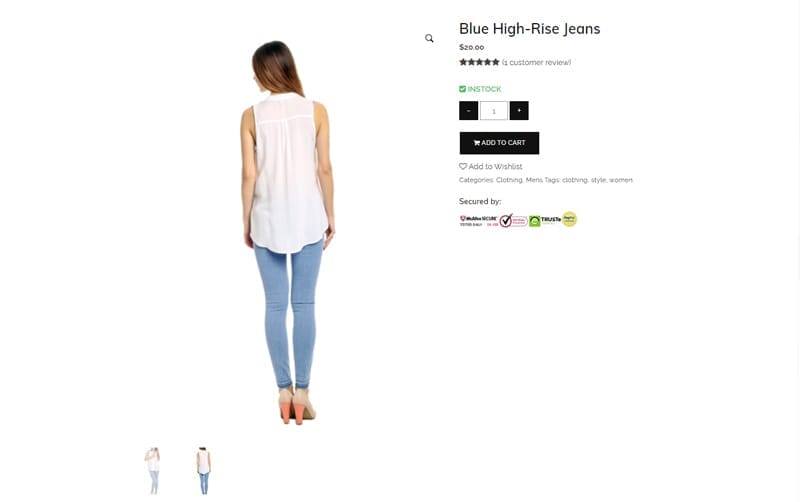 template website fashion stylista hinh 4