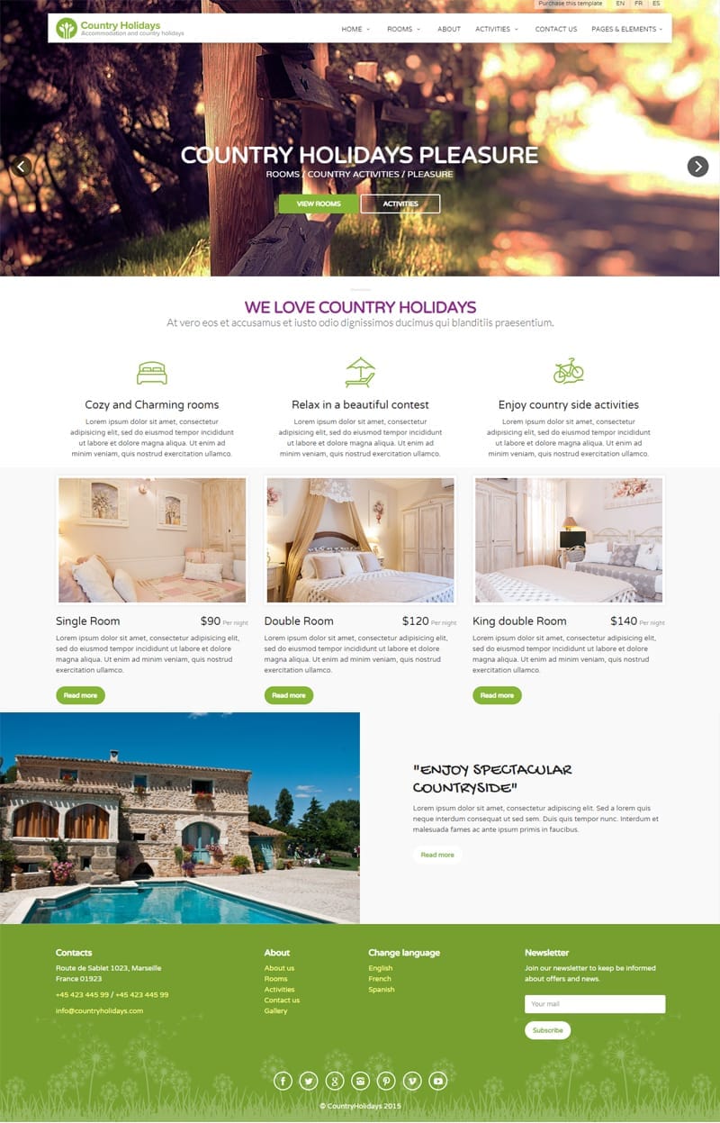template website hostel holidays hinh 2