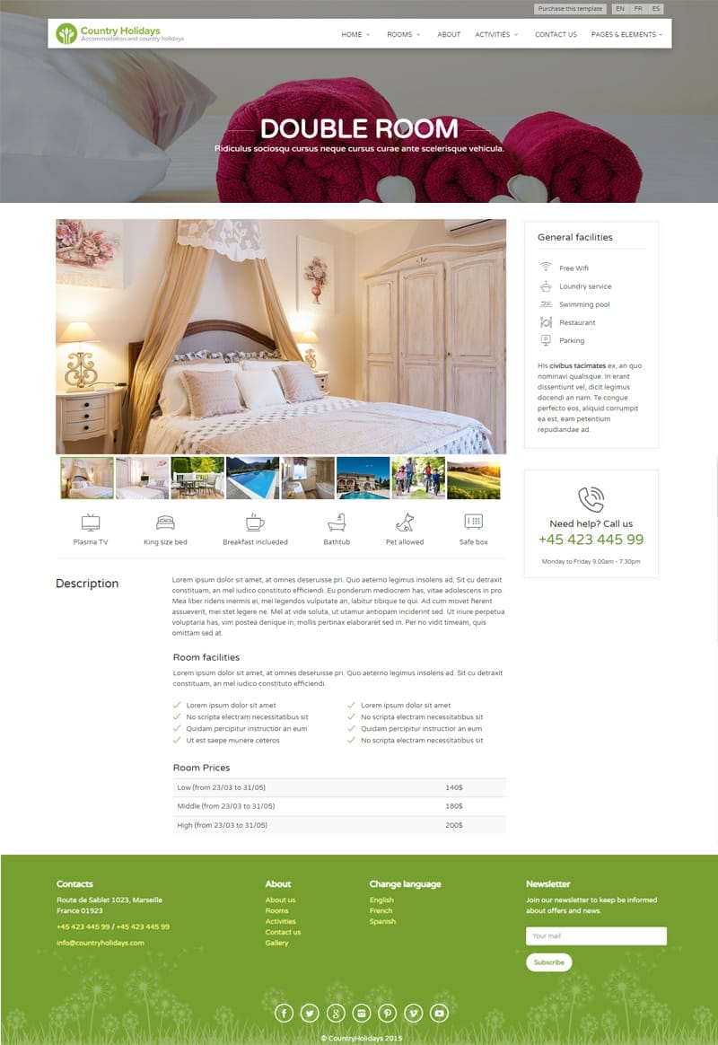 template website hostel holidays hinh 4