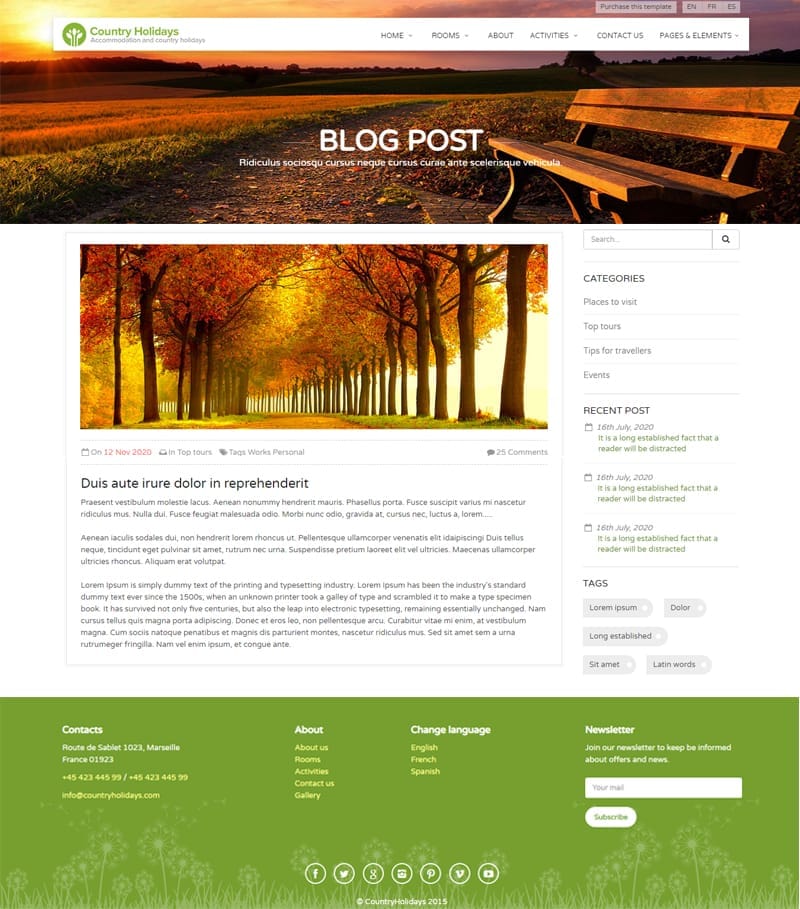 template website hostel holidays hinh 6