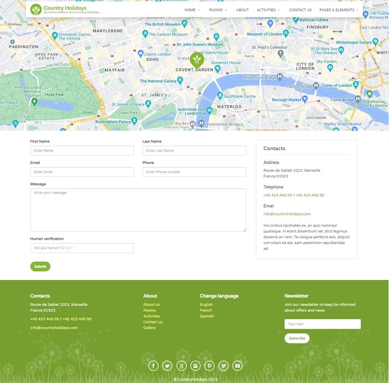template website hostel holidays hinh 7