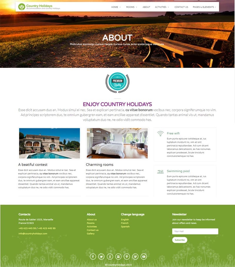 template website hostel holidays hinh 8