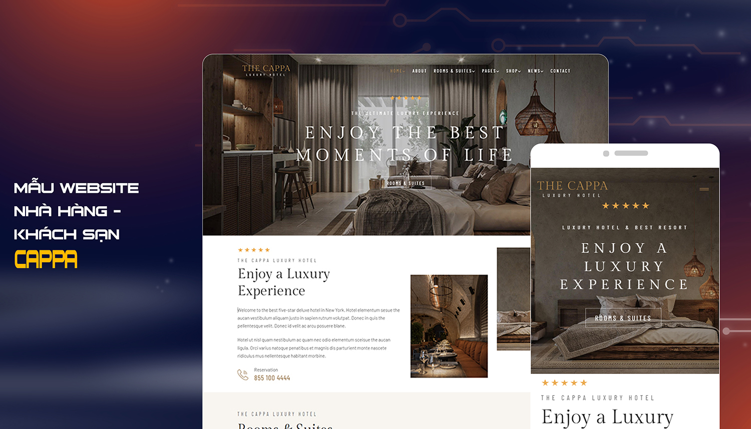 template website hotel the cappa hinh .11