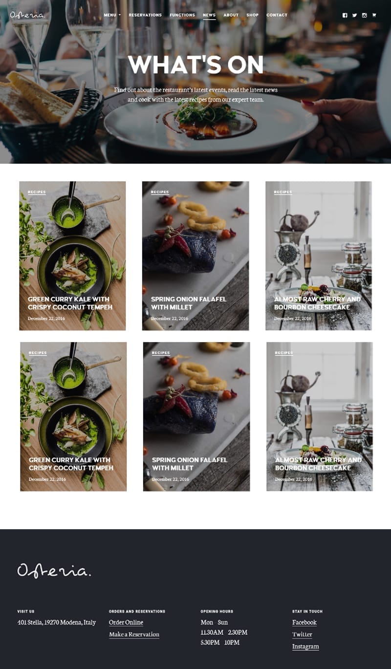 template website nhahang khachsan osteria hinh 5
