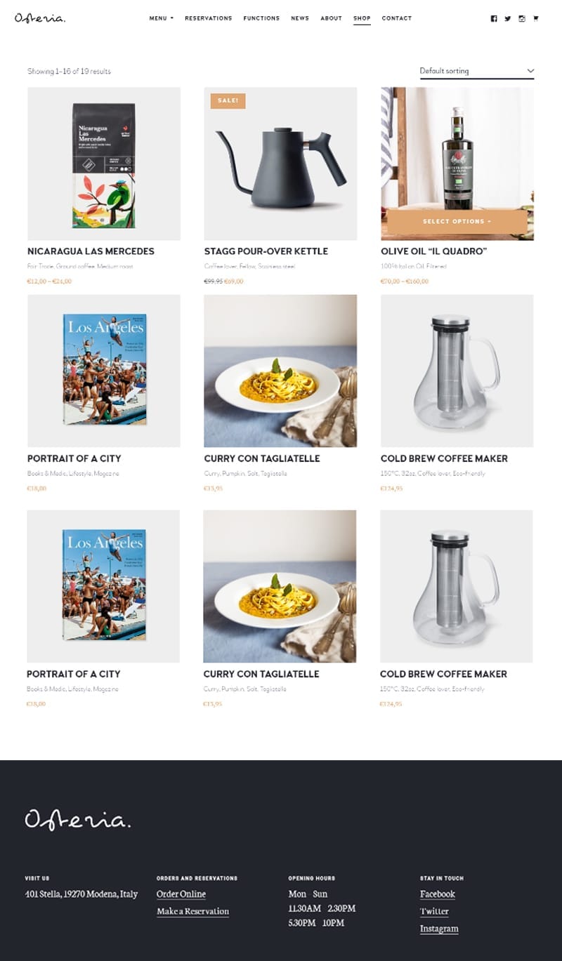 template website nhahang khachsan osteria hinh 7