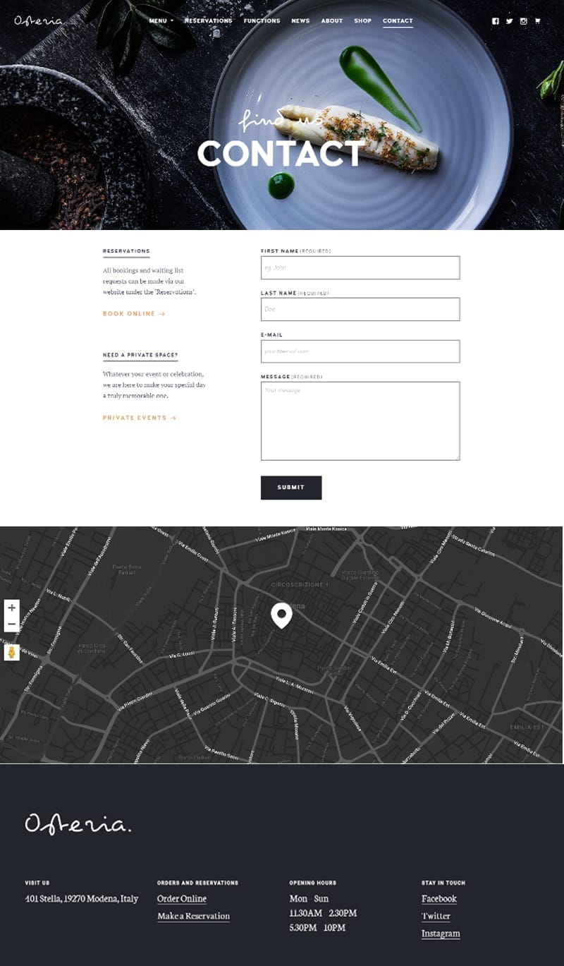 template website nhahang khachsan osteria hinh 8