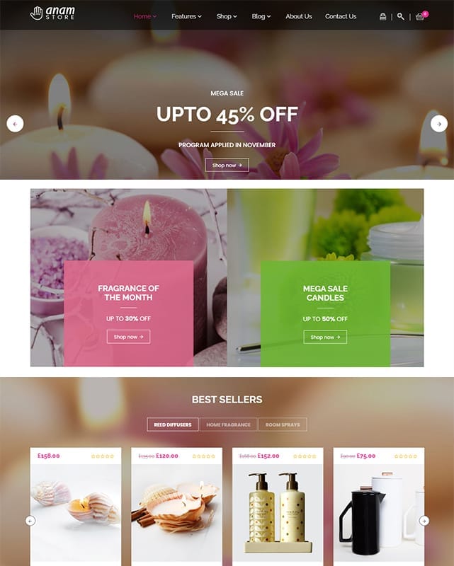 thumbnail template website health anam