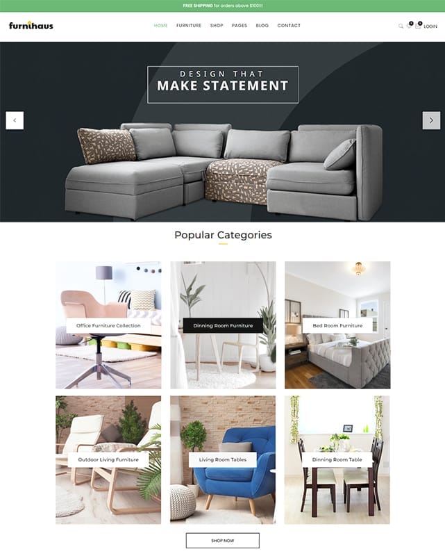 thumbnail template website noithattrangtri furnihaus