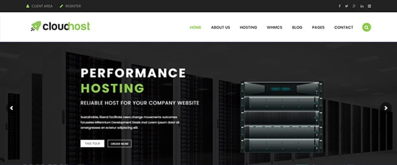 website doanh nghiep cloudhost hinh 2